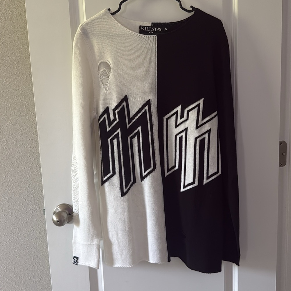 Killstar x Marilyn Manson Knit Sweater - Picture 4 of 4